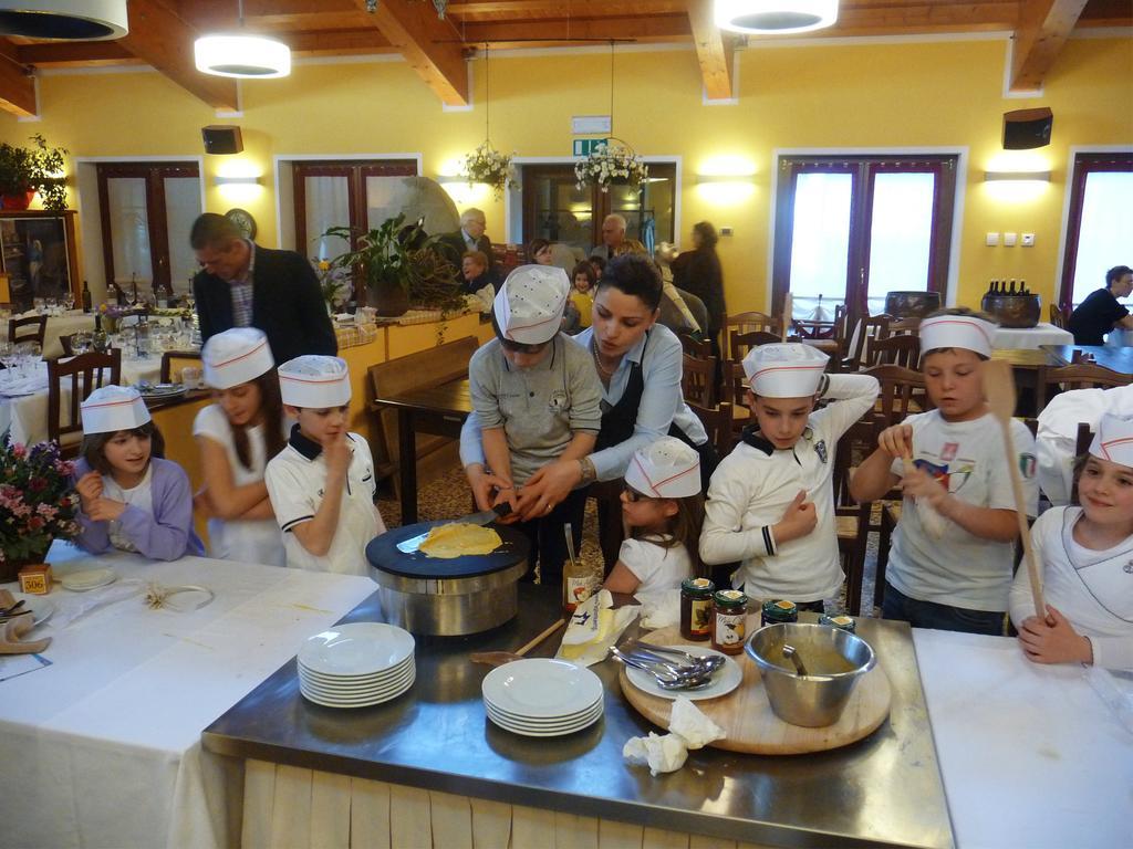 Lataria Dei Magredi Villa Vivaro Buitenkant foto