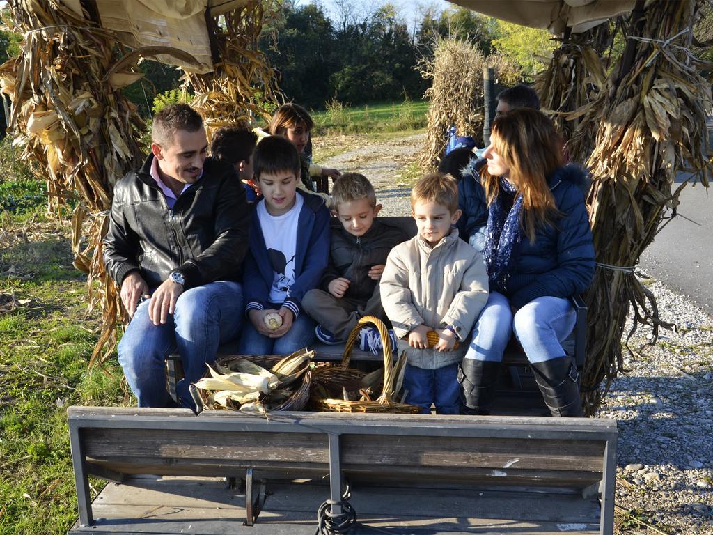 Lataria Dei Magredi Villa Vivaro Buitenkant foto