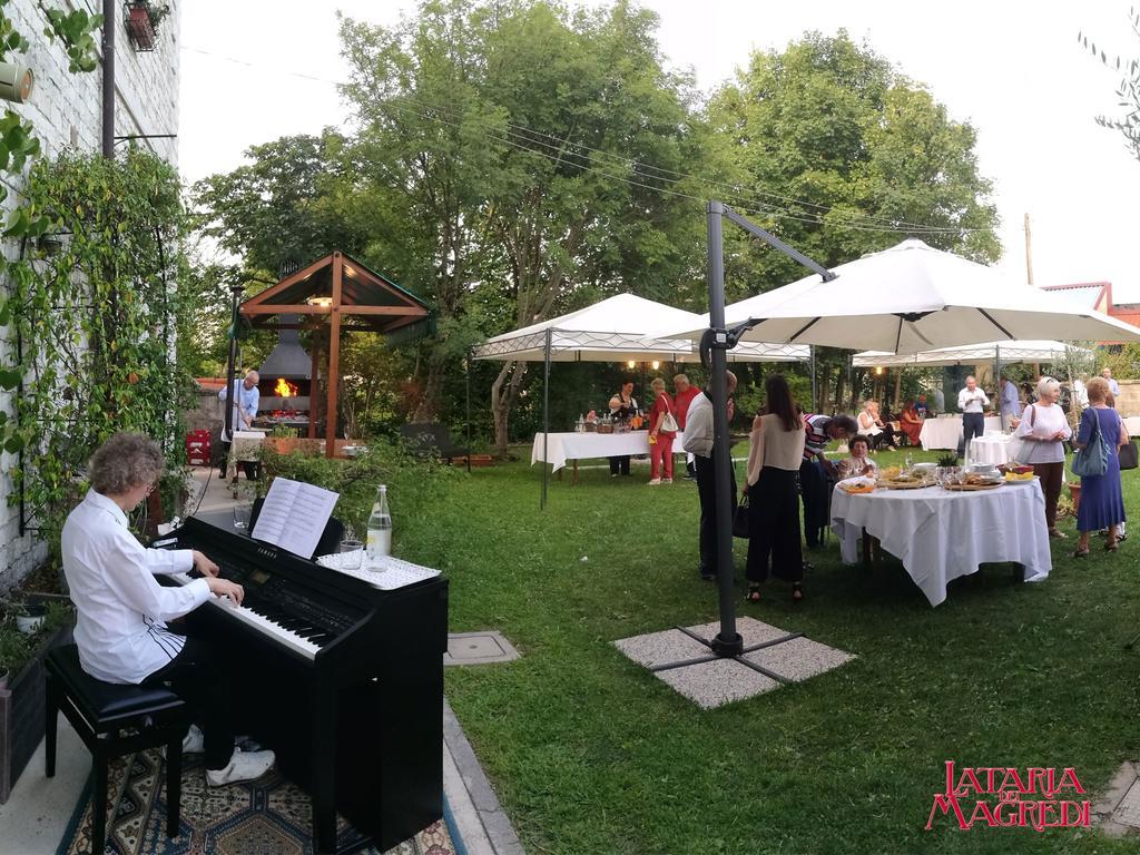 Lataria Dei Magredi Villa Vivaro Buitenkant foto
